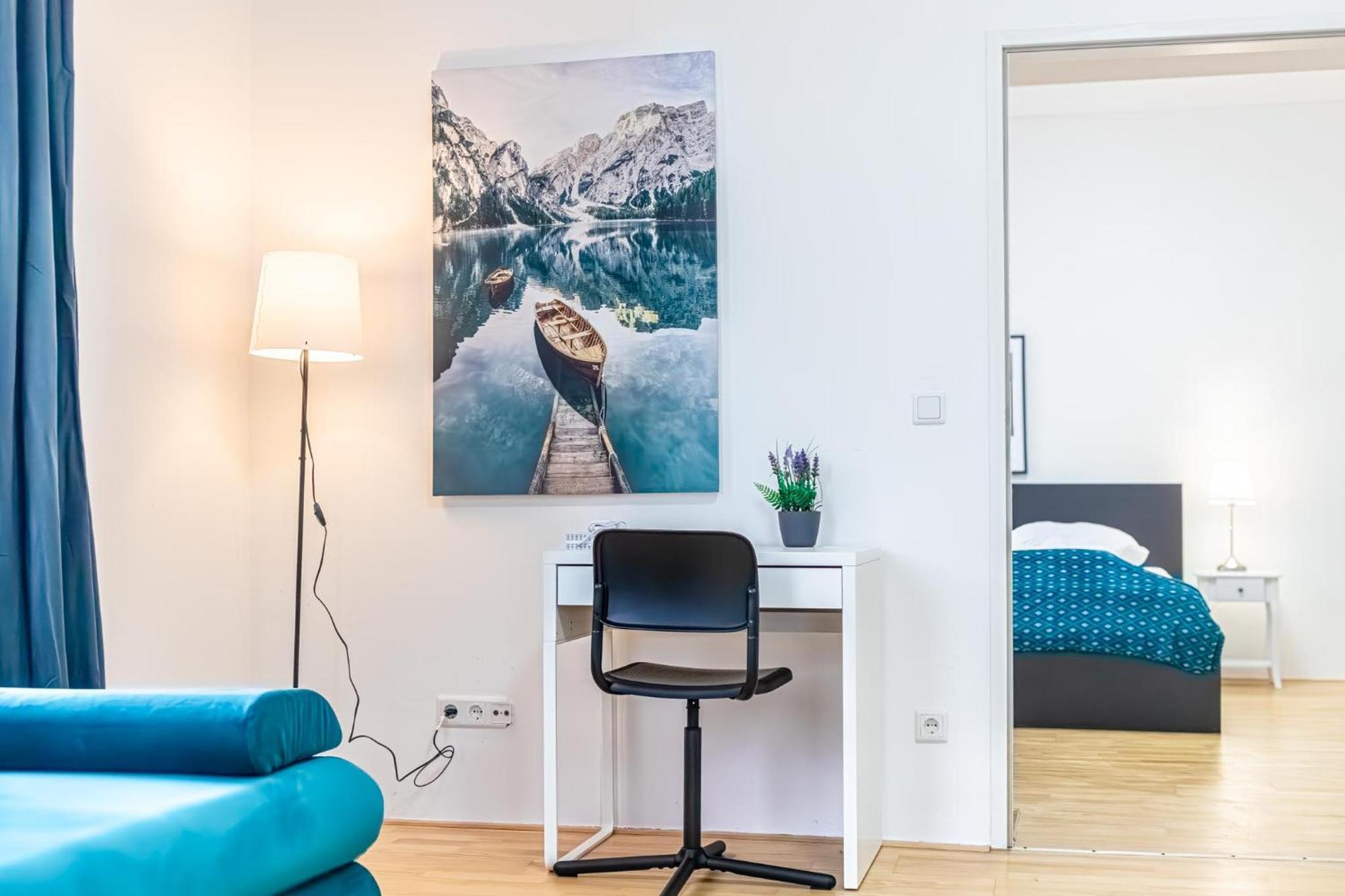 Elegant 2br Apt.@wiener Stadthalle/central Located Apartment Wien